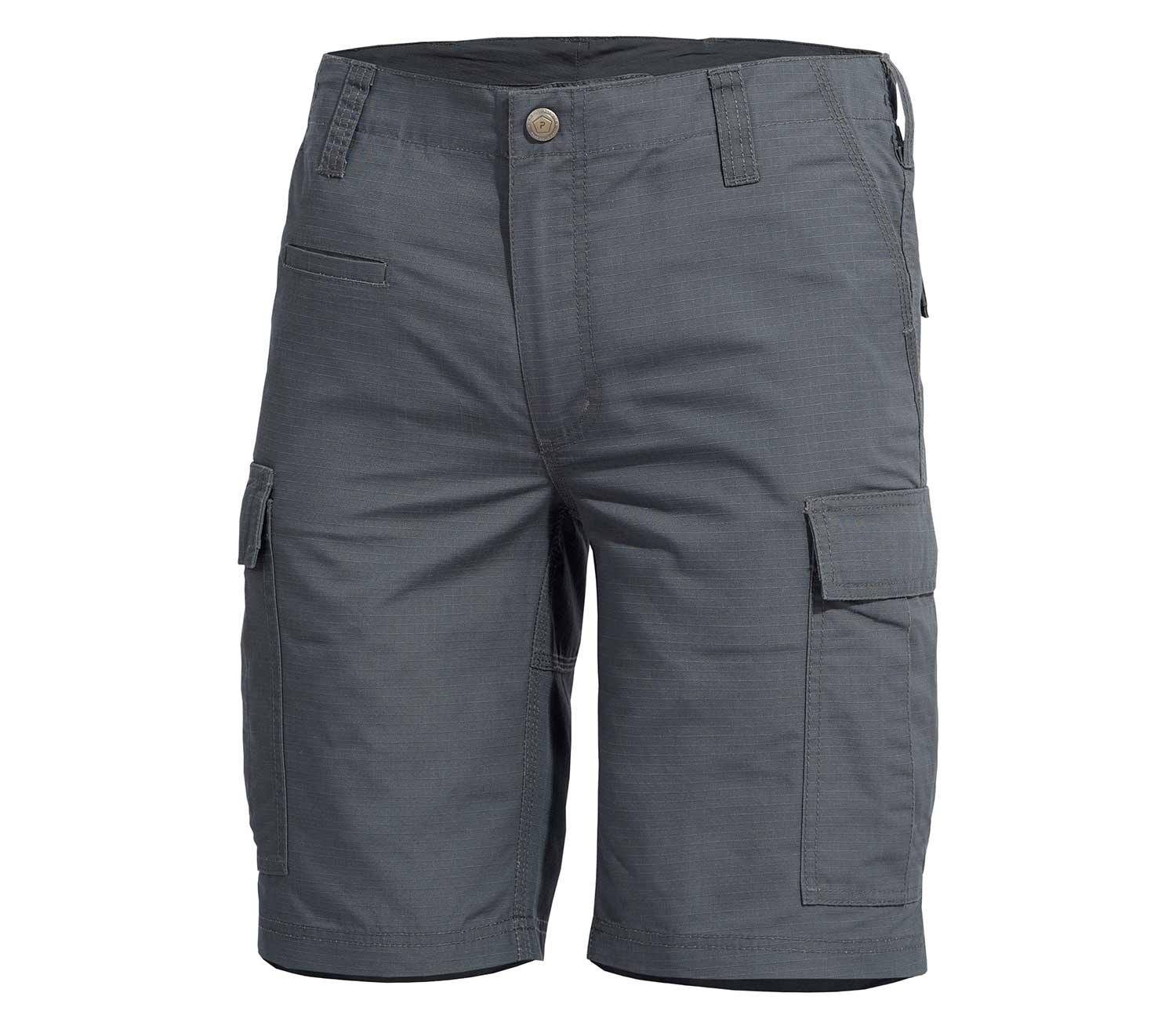 Pantalones Pentagon BDU 2.0 Short Gris Ceniza