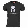 Camiseta Pentagon Spartan Helmet Negro