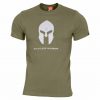 Camiseta Pentagon Spartan Helmet Oliva