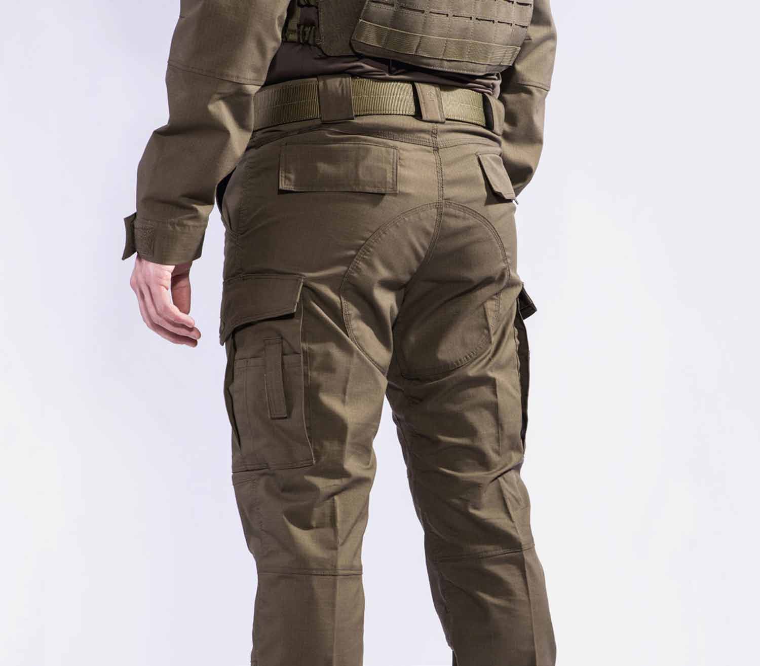 Pantalones Pentagon Ranger 2.0 trasera verde