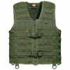 Chaleco Tactico Pentagon Thorax MOLLE Oliva frontal