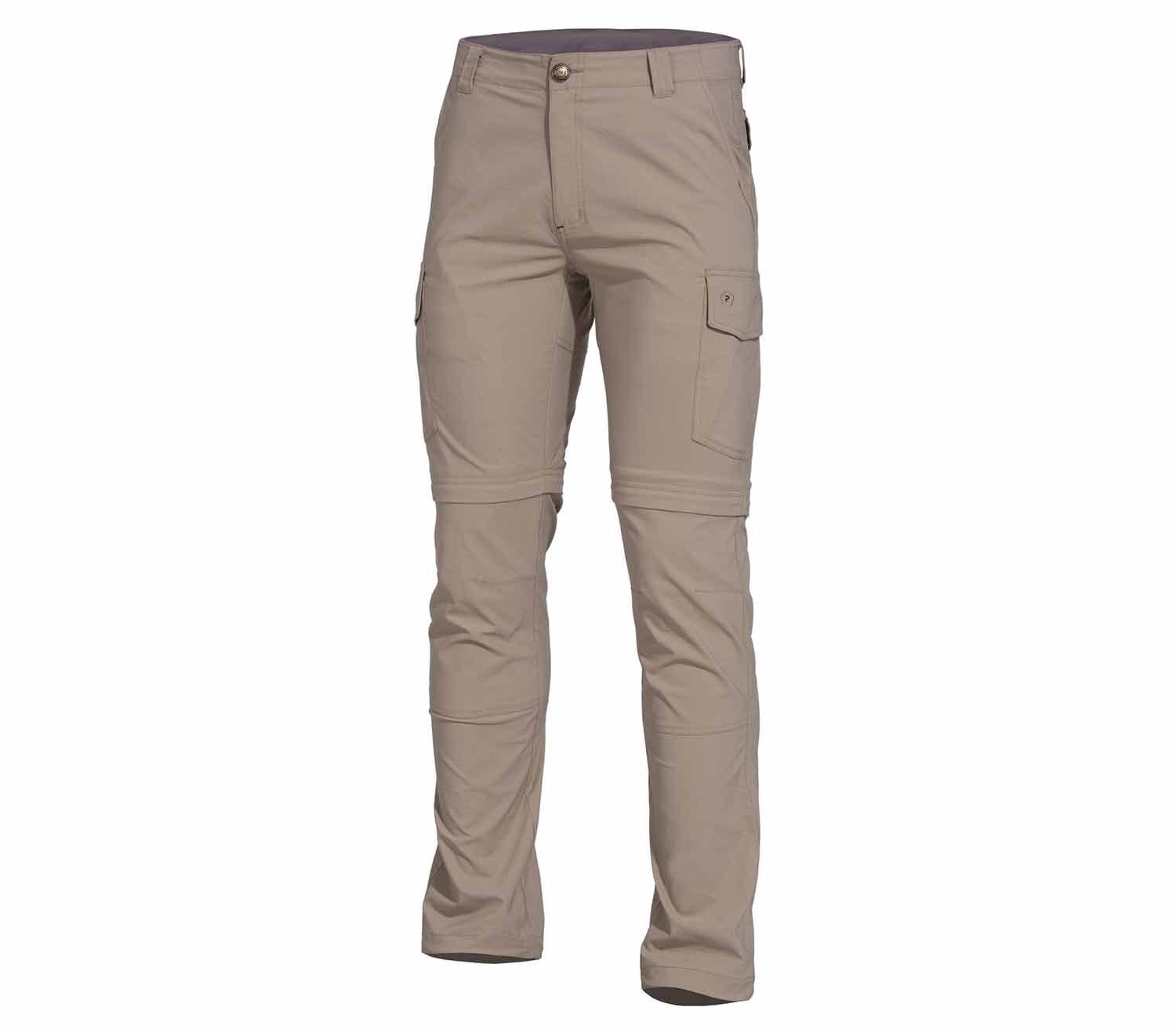 Pantalones Convertibles Pentagon Gomati XTR Caqui