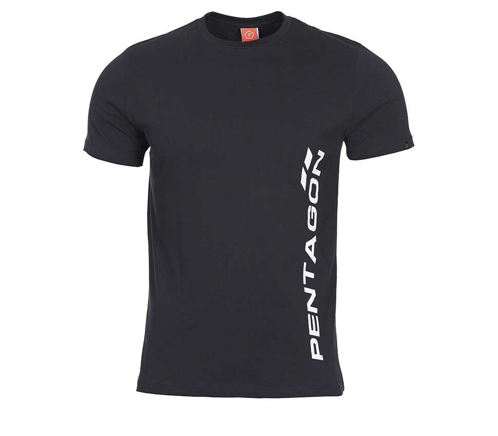 Camiseta-Pentagon-Vertical-Negro
