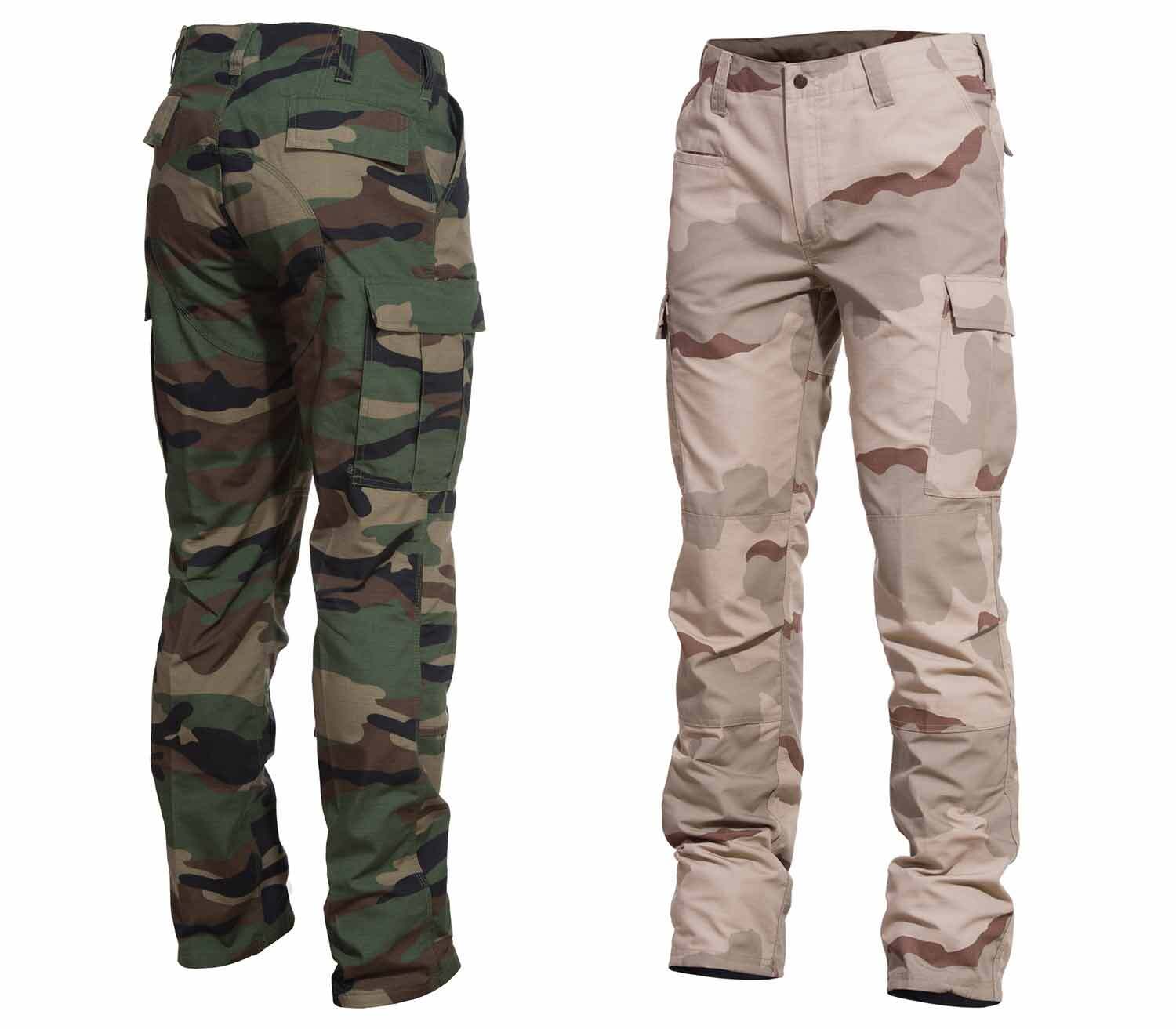 Pantalones Pentagon BDU 2.0 Camo par