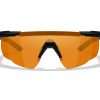 Gafas Wiley X Saber Advanced-Light-Rust-black-frontal