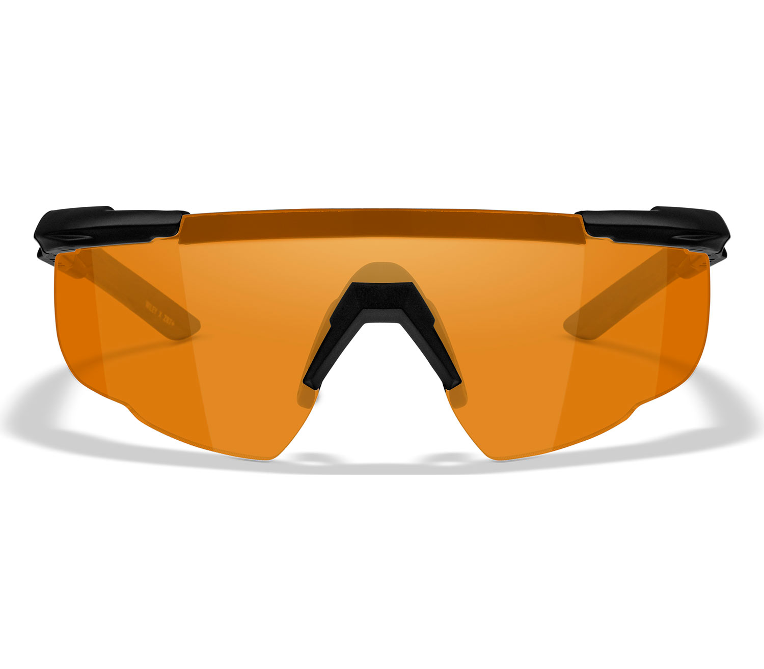 Gafas Wiley X Saber Advanced-Light-Rust-black-frontal