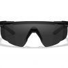 Gafas Wiley X Saber Advanced Set-Smoke-Grey-frontal