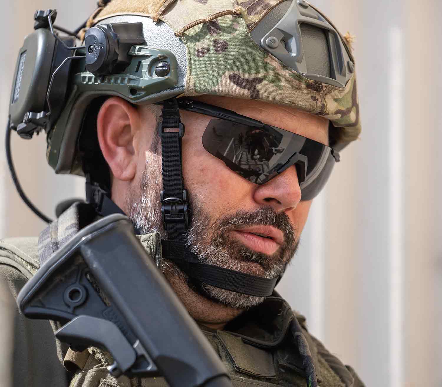 Gafas Wiley X Saber Advanced Grey Militar