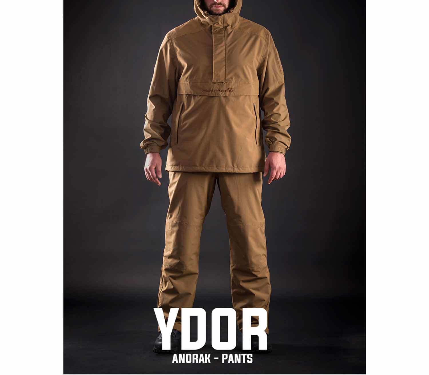 Anorak Impermeable Pentagon Ydor con pantalones
