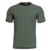 Camiseta Pentagon Levantes Crewneck Verde Camo