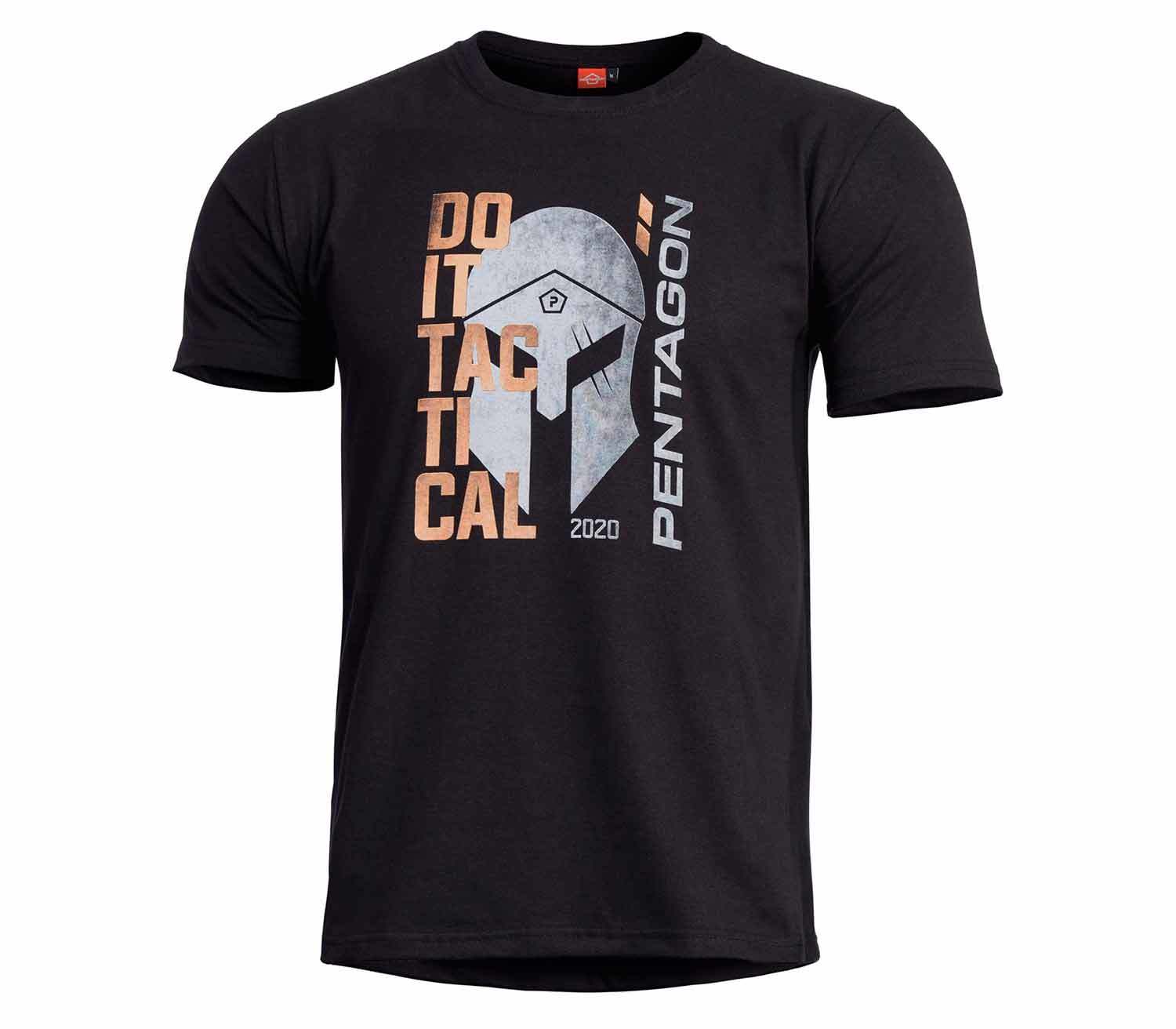 Camiseta Pentagon Do It Tactical front