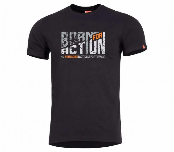 Camiseta Pentagon Born for Action principal