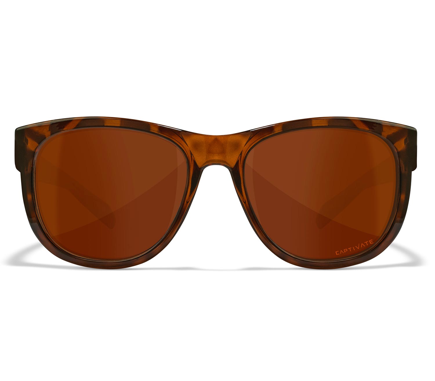 Gafas Wiley X Weekender Captivate Gloss Demi frontal