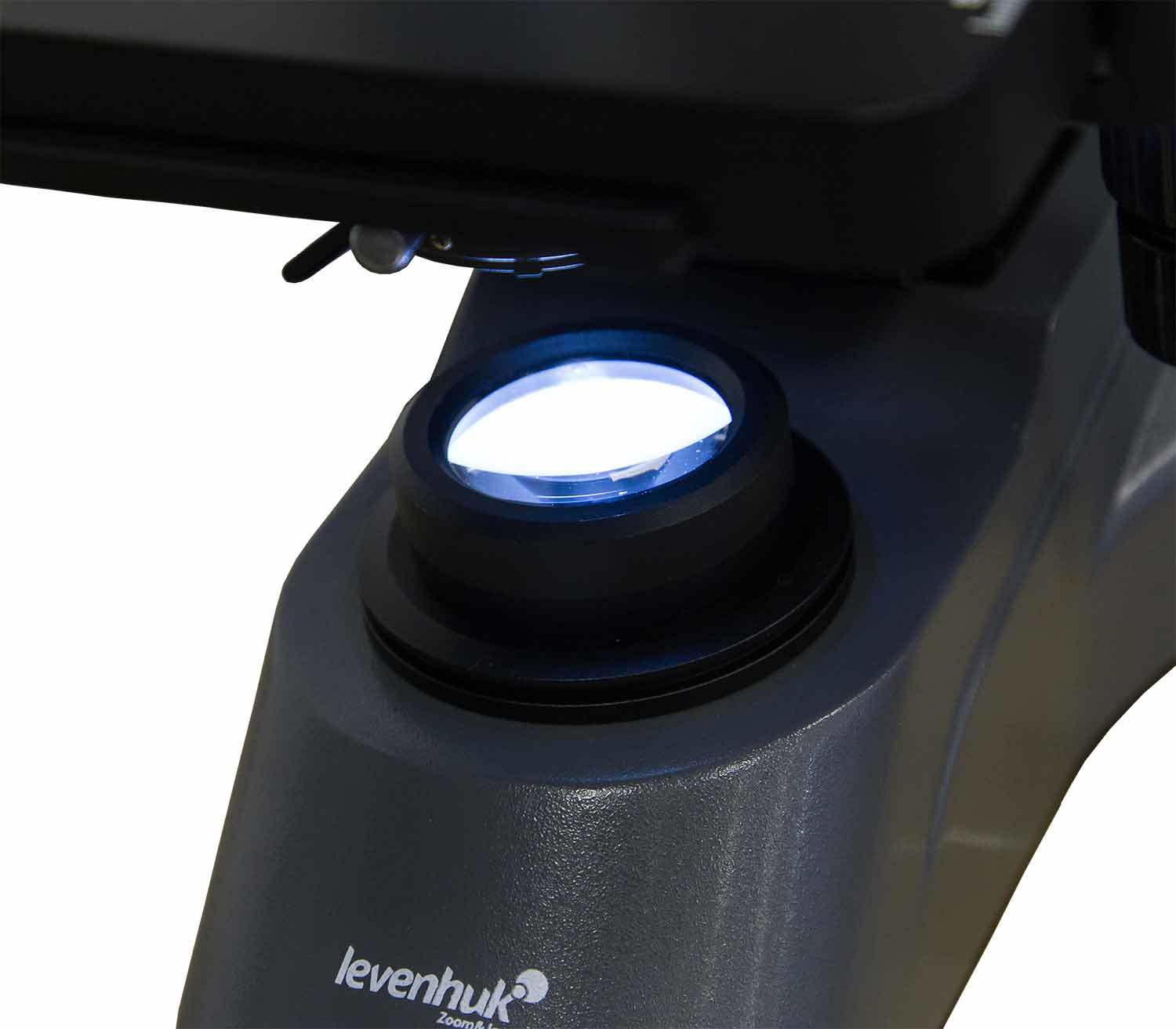 Microscopio Binocular Levenhuk 720B luz inferior