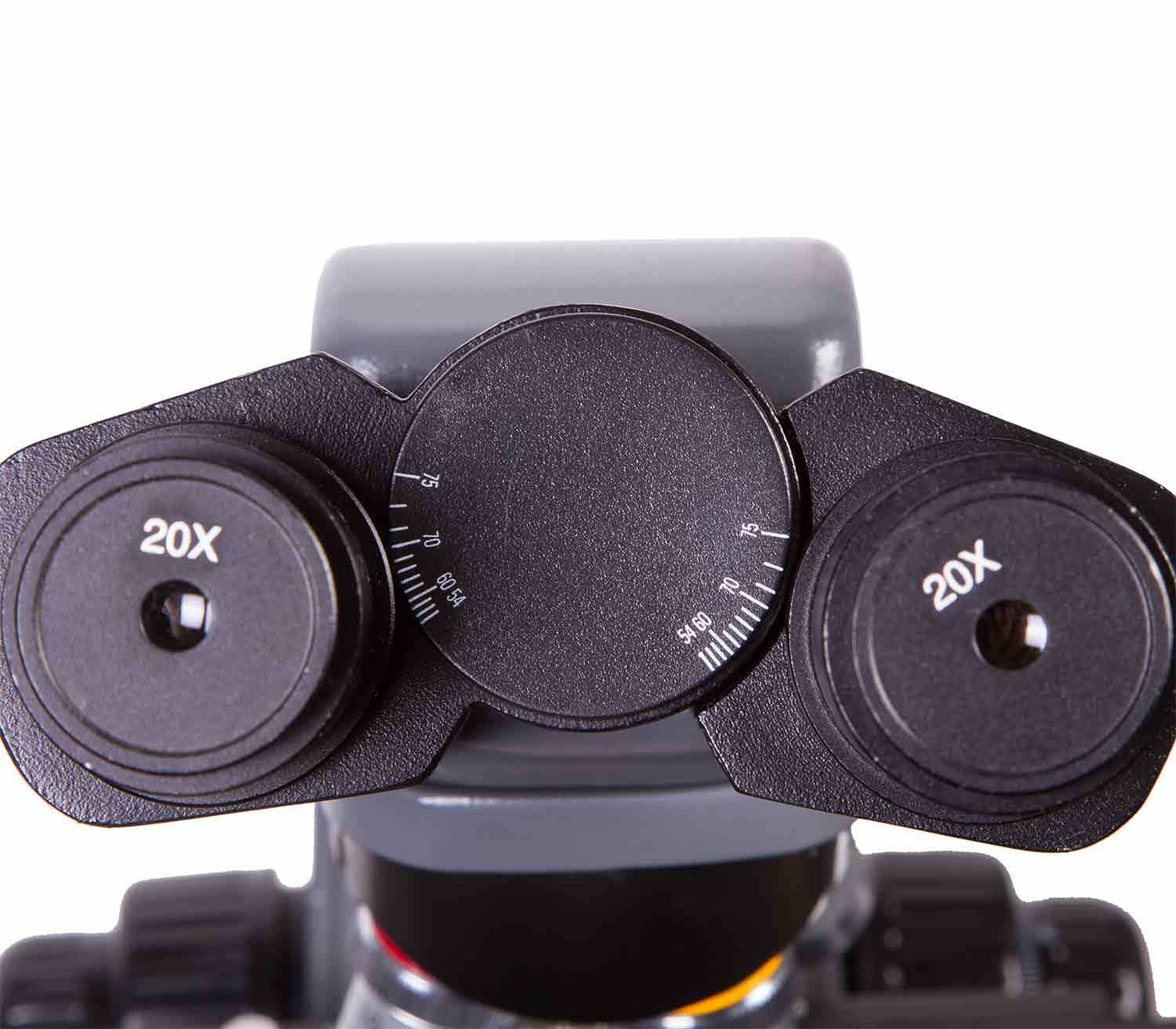 Microscopio Binocular Levenhuk 720B oculares