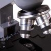 Microscopio Biológico Monocular Levenhuk 320 PLUS objetivos