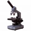 Microscopio Biológico Monocular Levenhuk 320 PLUS rotación