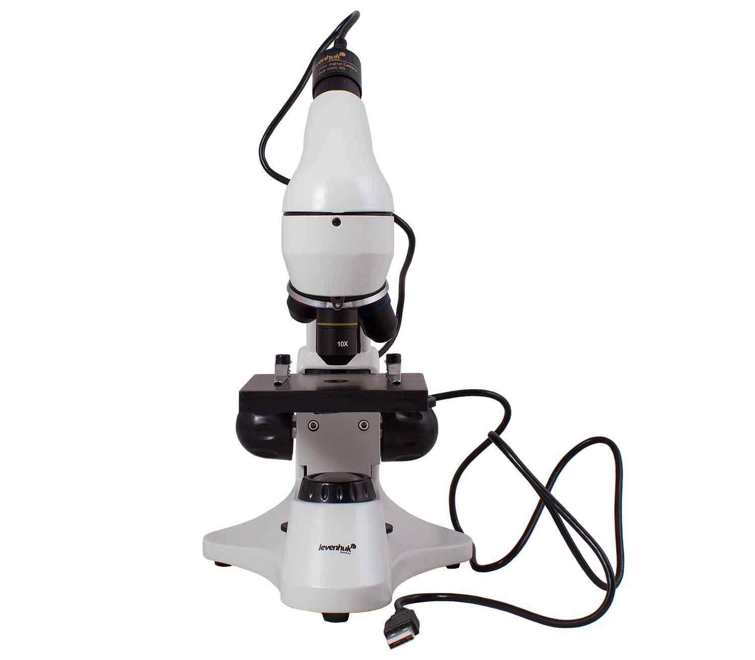 Microscopio Digital Levenhuk Rainbow D50L PLUS 2M frontal