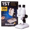 Microscopio Levenhuk 1ST caja