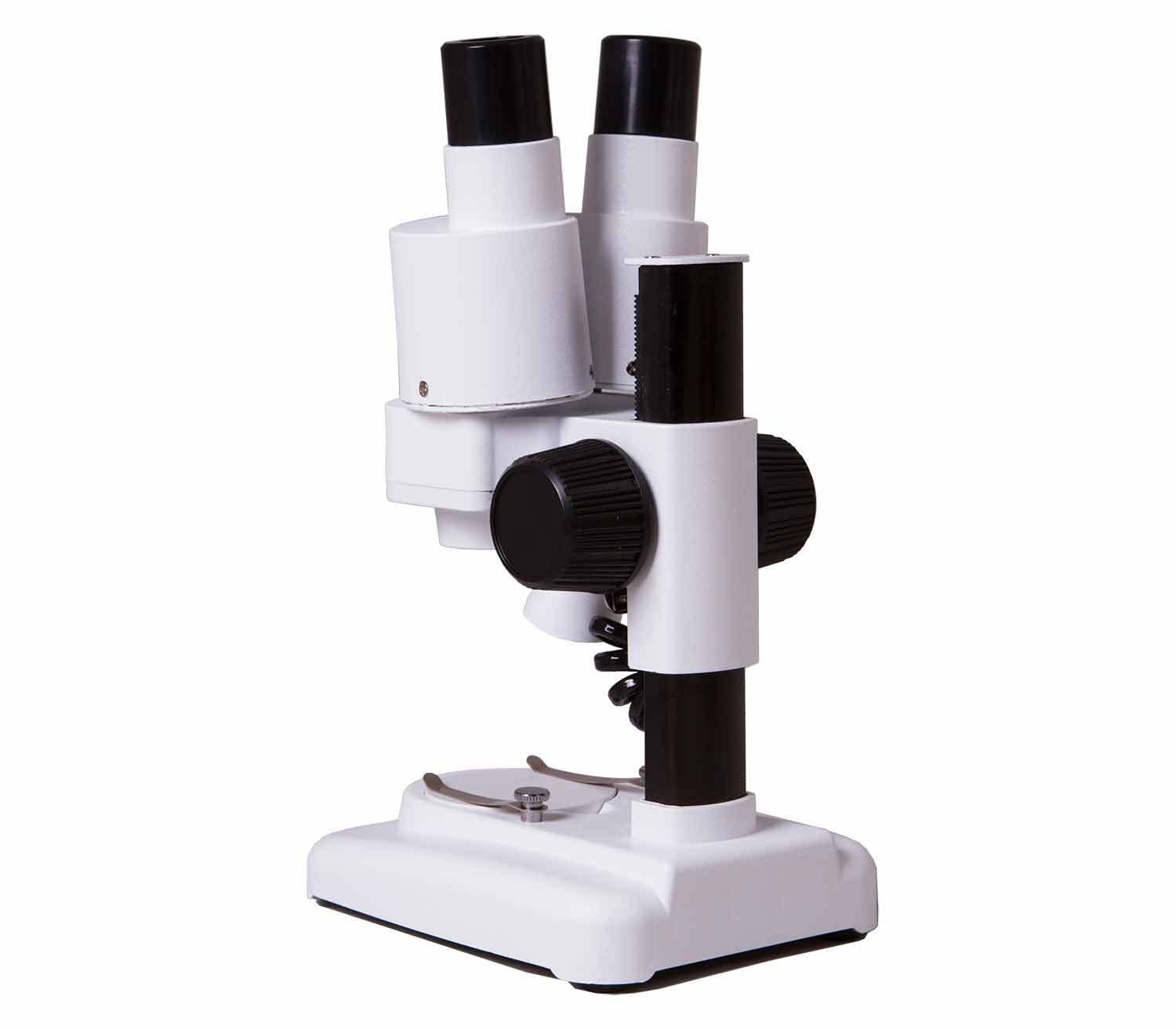 Microscopio Levenhuk 1ST trasera