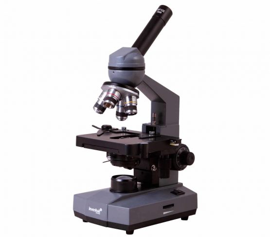 Microscopio Monocular Biológico Levenhuk 320 BASE principal