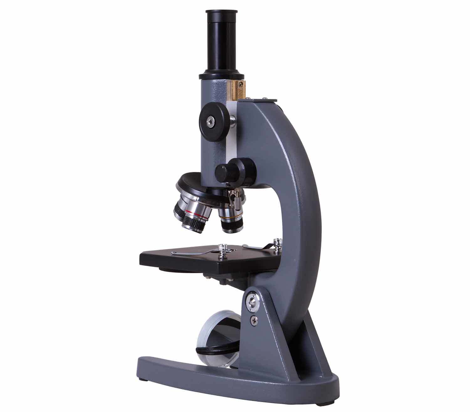 Microscopio Monocular Levenhuk 5S NG trasera