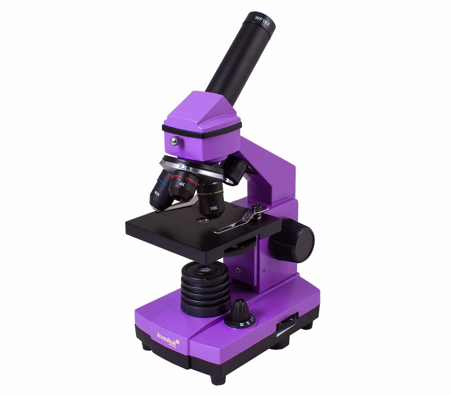 Microscopio Levenhuk Rainbow 2L PLUS cabezal