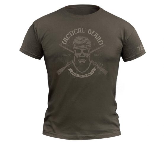 Camiseta 720gear Tactical Beard Army