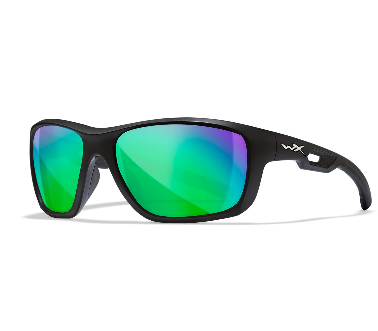 Gafas Wiley X Aspect Polarizadas Green Mirror
