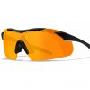 Gafas-Wiley-X-Vapor-2.5-Negro-Light Rust