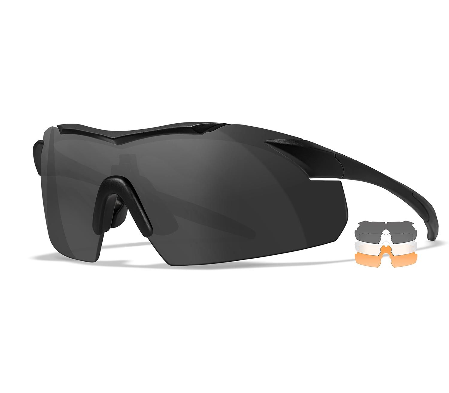 Gafas-Wiley-X-Vapor-2.5-Negro-Smoke-Grey