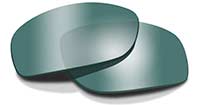Lentes Green Mirror Platinum Flash Polarizadas