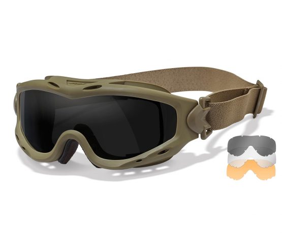Gafas-de-Protección-Wiley-X-Spear-Bronce-Op2