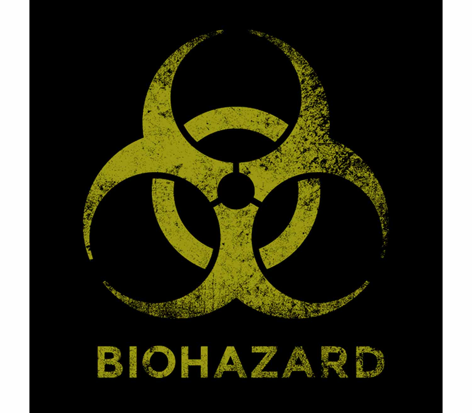 Camiseta 720gear Biohazard logo