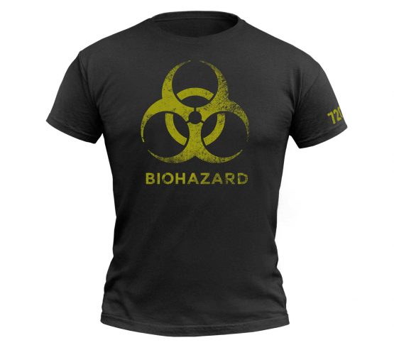 Camiseta 720gear Biohazard principal