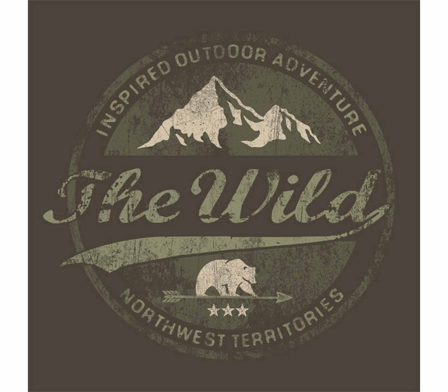 Camiseta 720gear The Wild logo