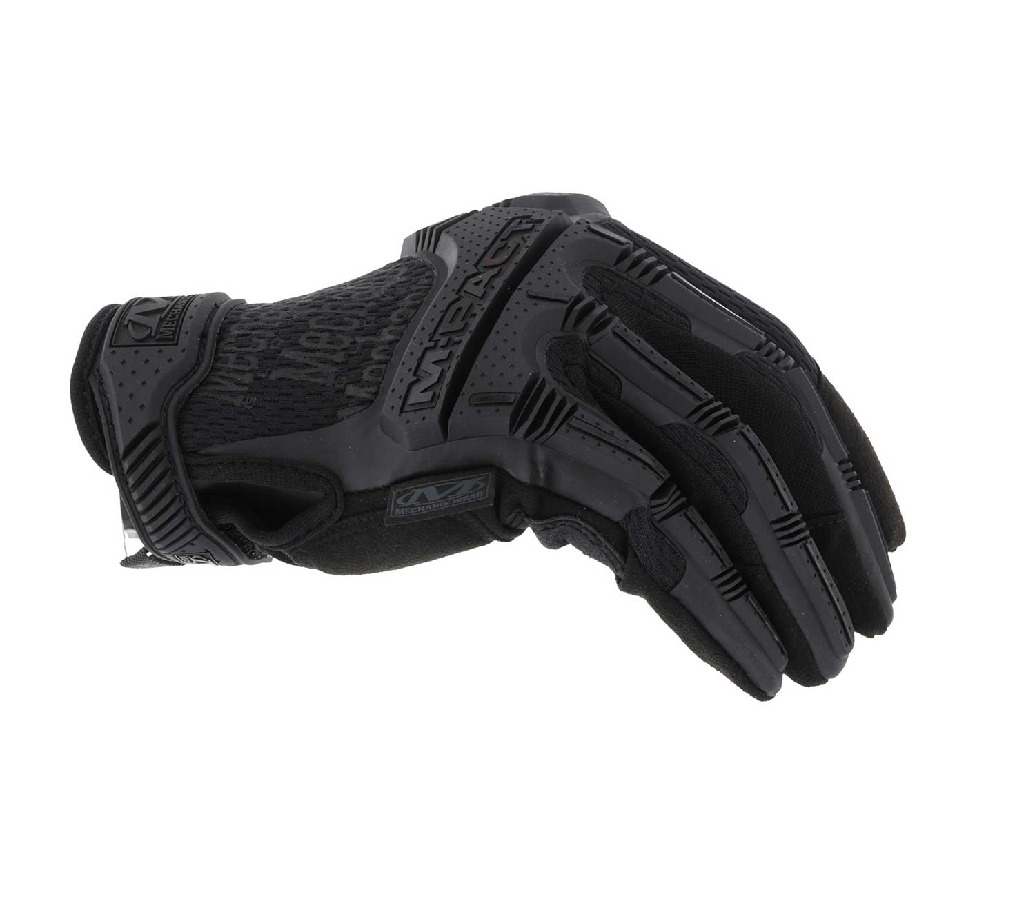 Guantes Mechanix M-Pact lateral negro
