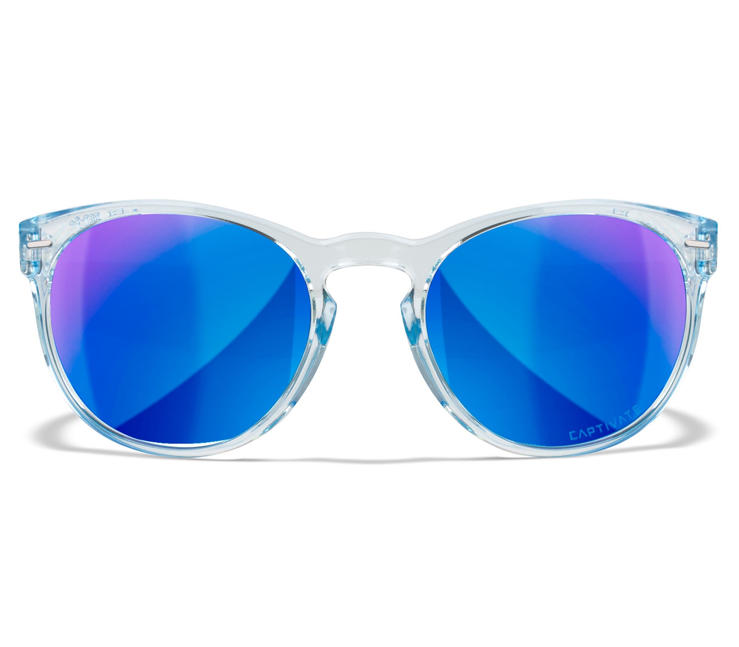 Gafas Wiley X Covert Captivate Blue Mirror frontal