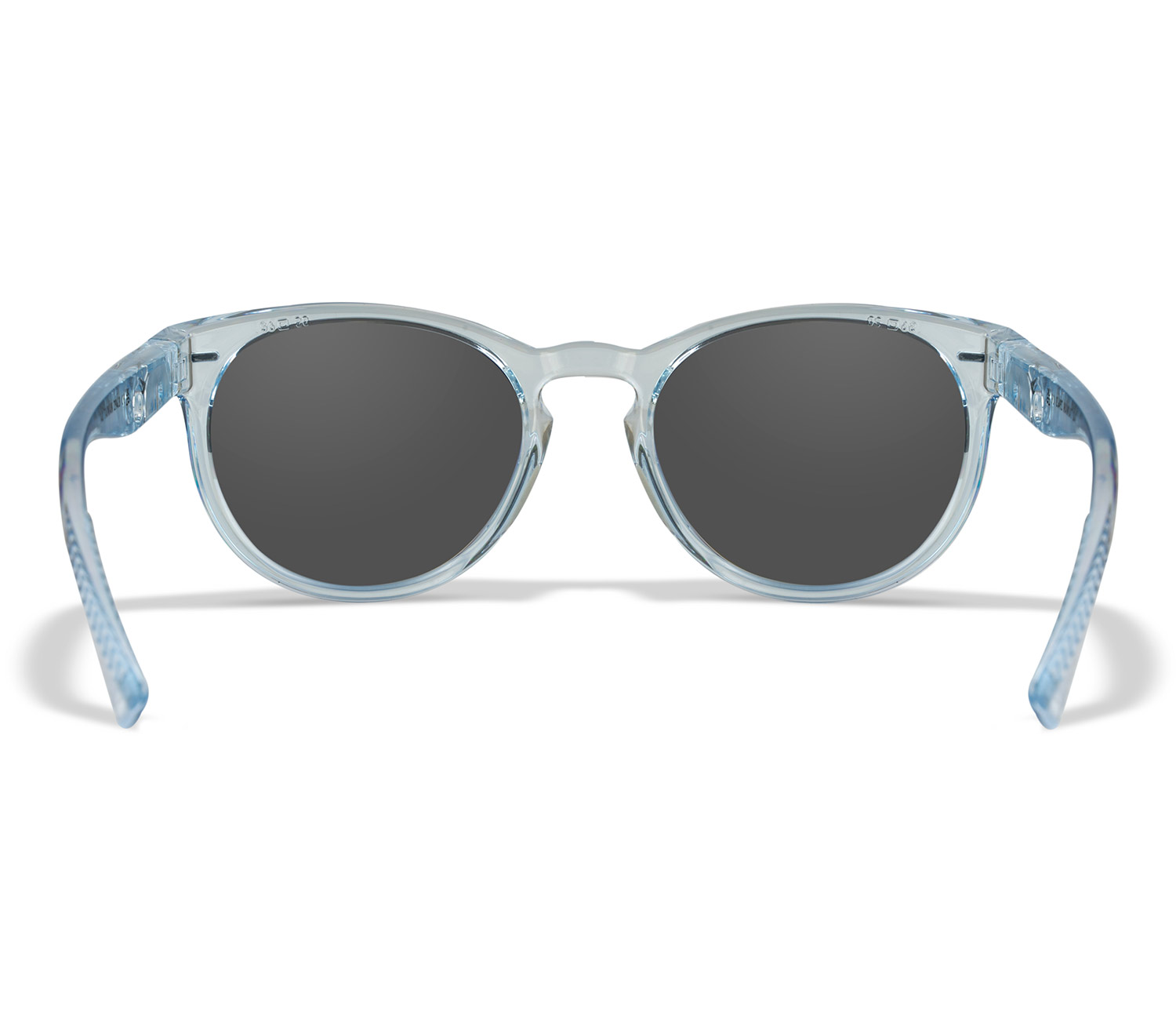 Gafas Wiley X Covert Captivate Blue Mirror trasera