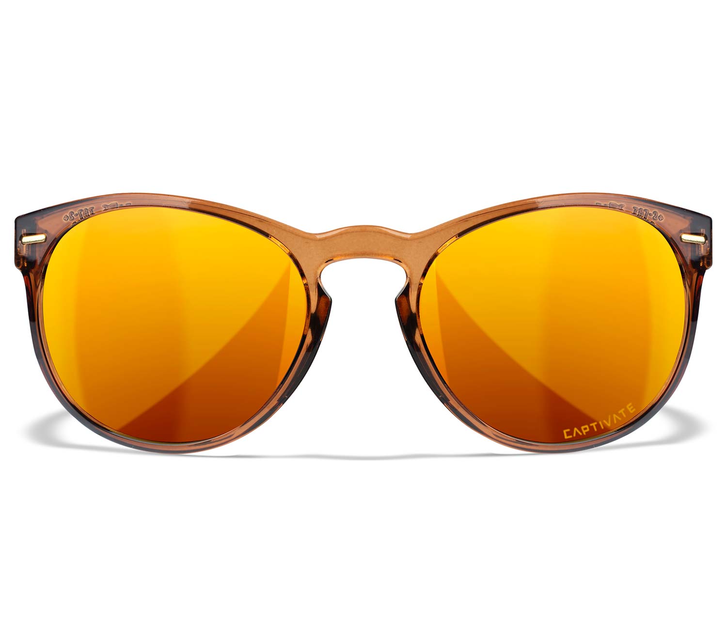Gafas Wiley X Covert Captivate Bronze Mirror frontal
