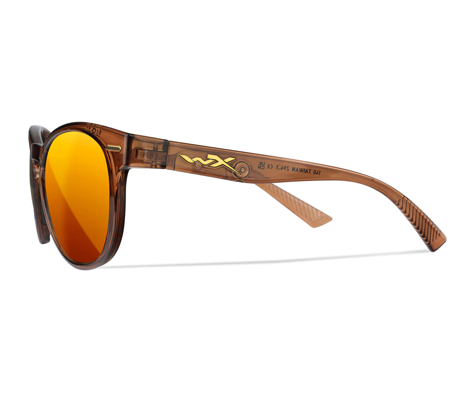 Gafas Wiley X Covert Captivate Bronze lateral