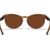 Gafas Wiley X Covert Captivate Bronze trasera