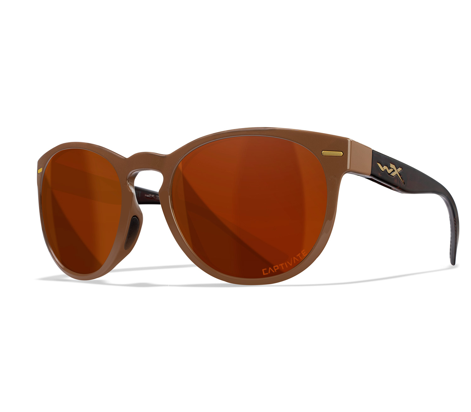 Gafas Wiley X Covert Captivate Copper Coffee Crystal
