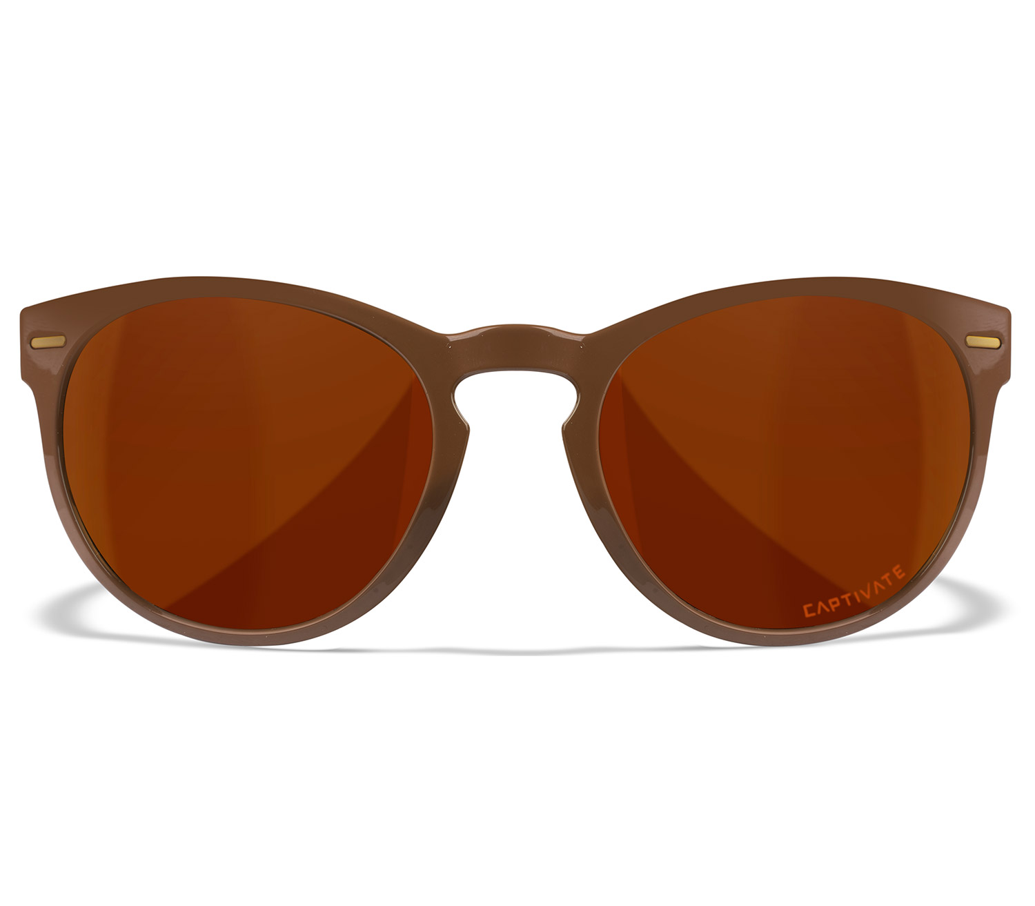 Gafas Wiley X Covert Captivate Copper frontal