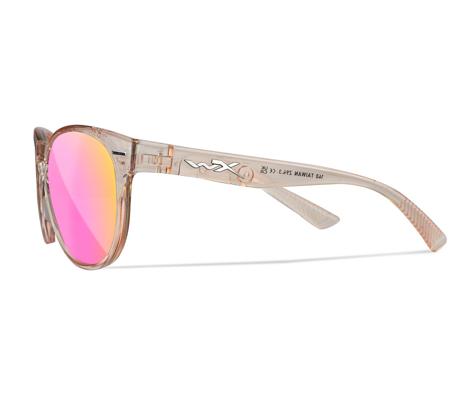 Gafas Wiley X Covert Captivate Rose Gold lateral