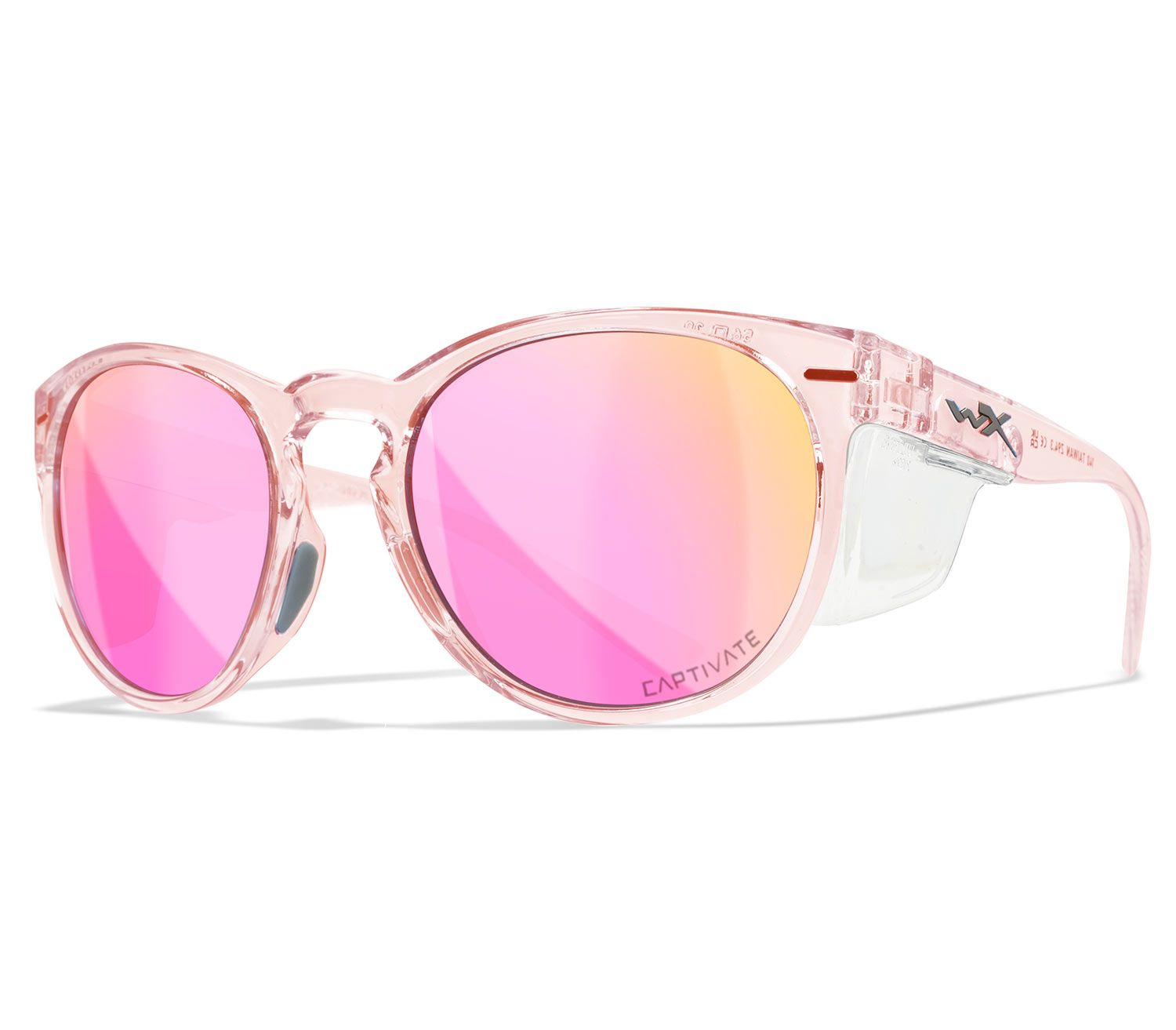 Gafas Wiley X Covert Captivate protectores laterales