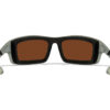 Gafas Wiley X Grid Captivate Gris trasera