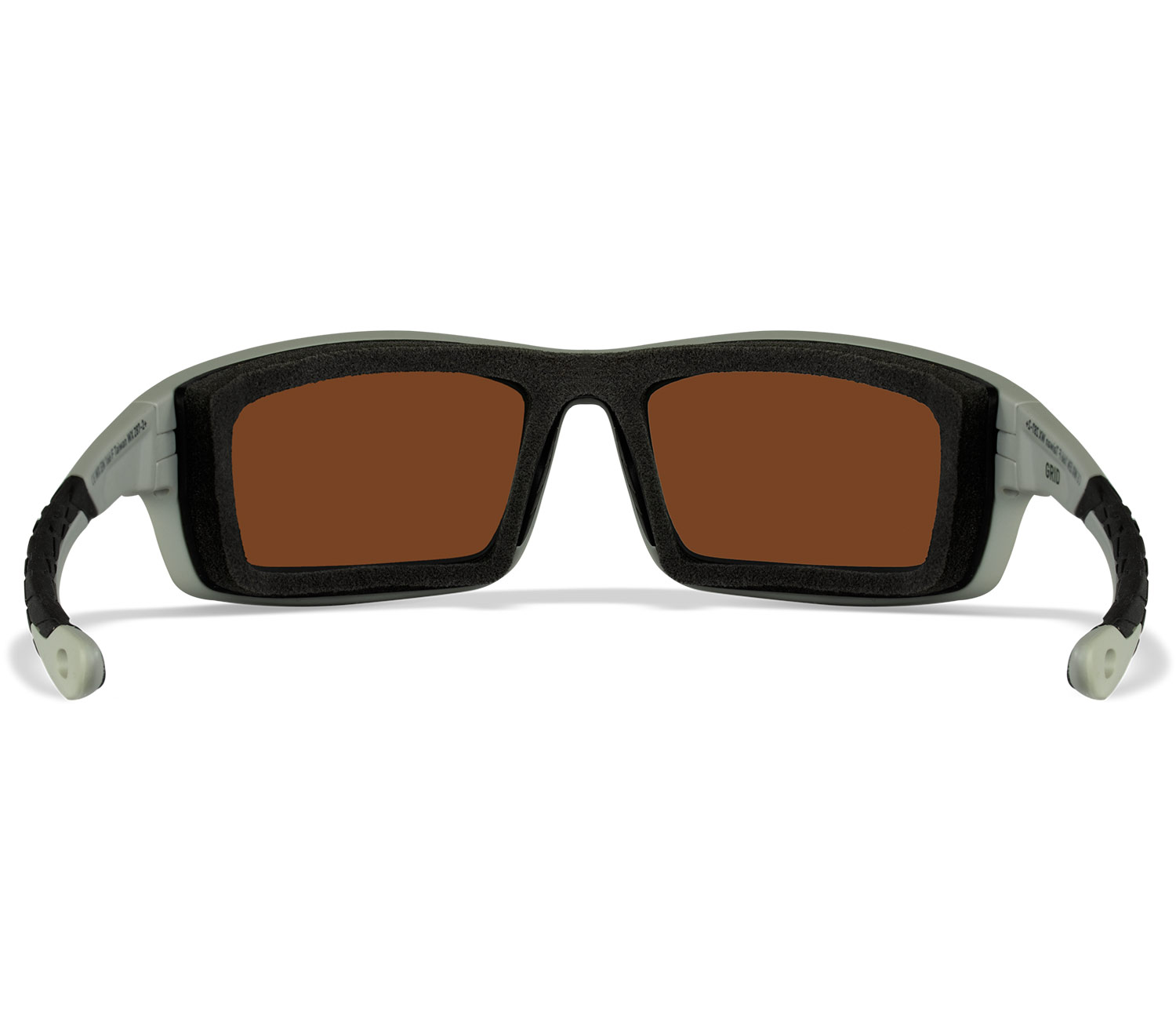Gafas Wiley X Grid Captivate Gris trasera