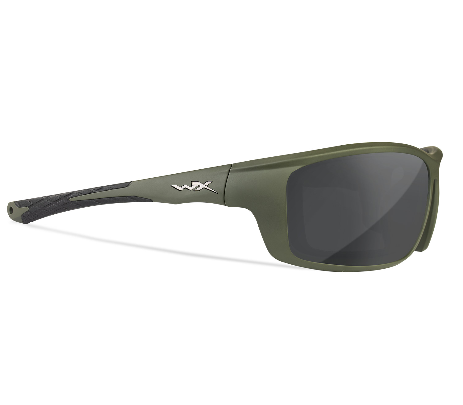 Gafas Wiley X Grid Captivate Verde lateral