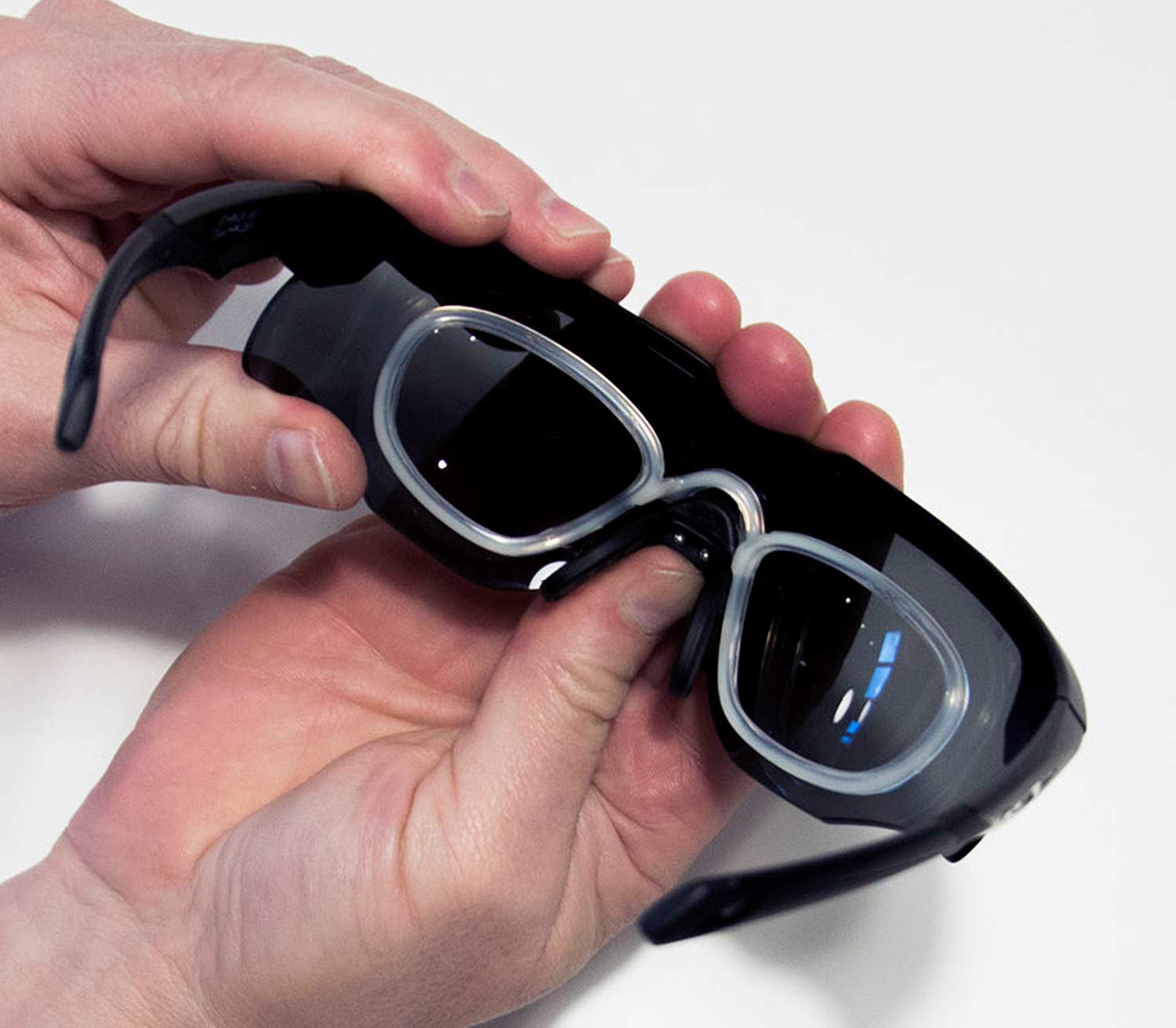 Adaptador PTX para Ópticas de Prescripción en gafas